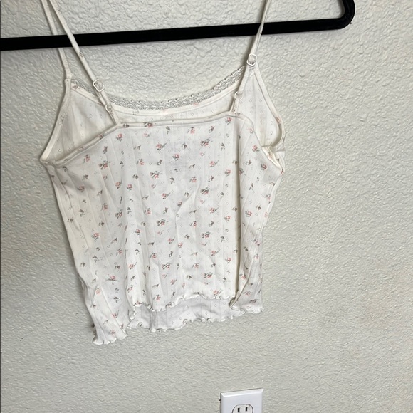 American Eagle Floral Spaghetti Strap Pajama Set - Picture 5 of 6